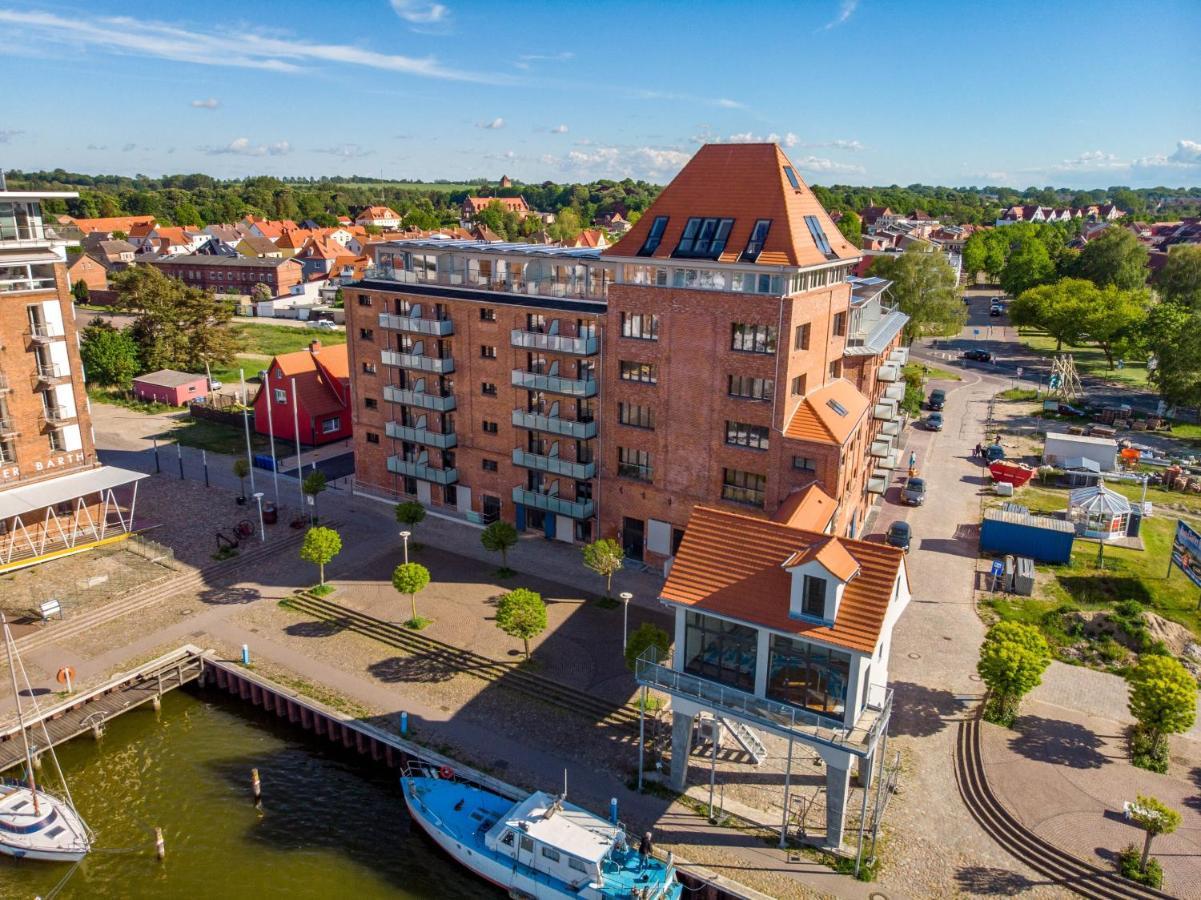 Ferienwohnung Speicher Residenz Barth E3 App 4 Exterior foto