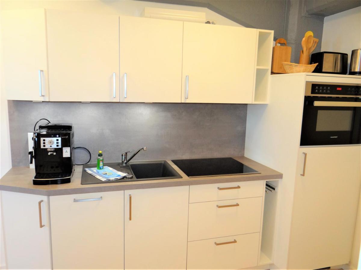 Ferienwohnung Speicher Residenz Barth E3 App 4 Exterior foto